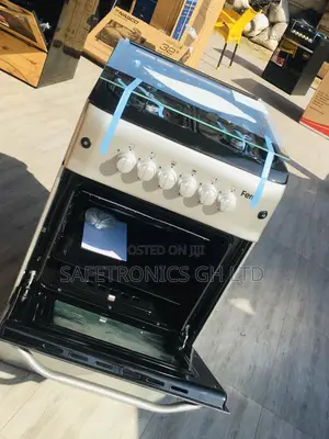 Ferre 50x55 Gas Cooker Oven With Grill 4 Burner Cooker