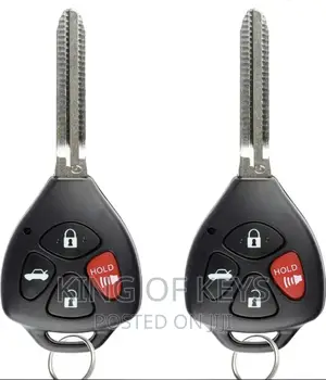 Toyota Corolla Remote Key