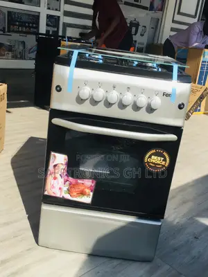 Sliver 4 Gas Cooker 50x55 Ferre Oven With Grill Cooker 