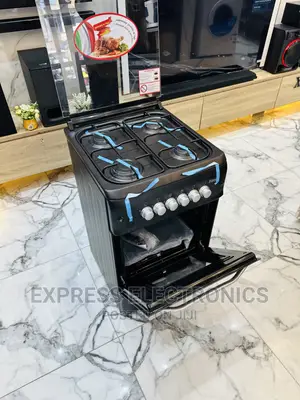 Flame It Up With Ferre 50/55 Gas Cooker Oven 4burner Stove