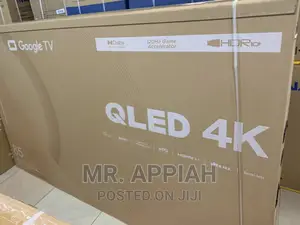 Fast and Effective TCL 85C645 85 Inch QLED Tv(Black) 