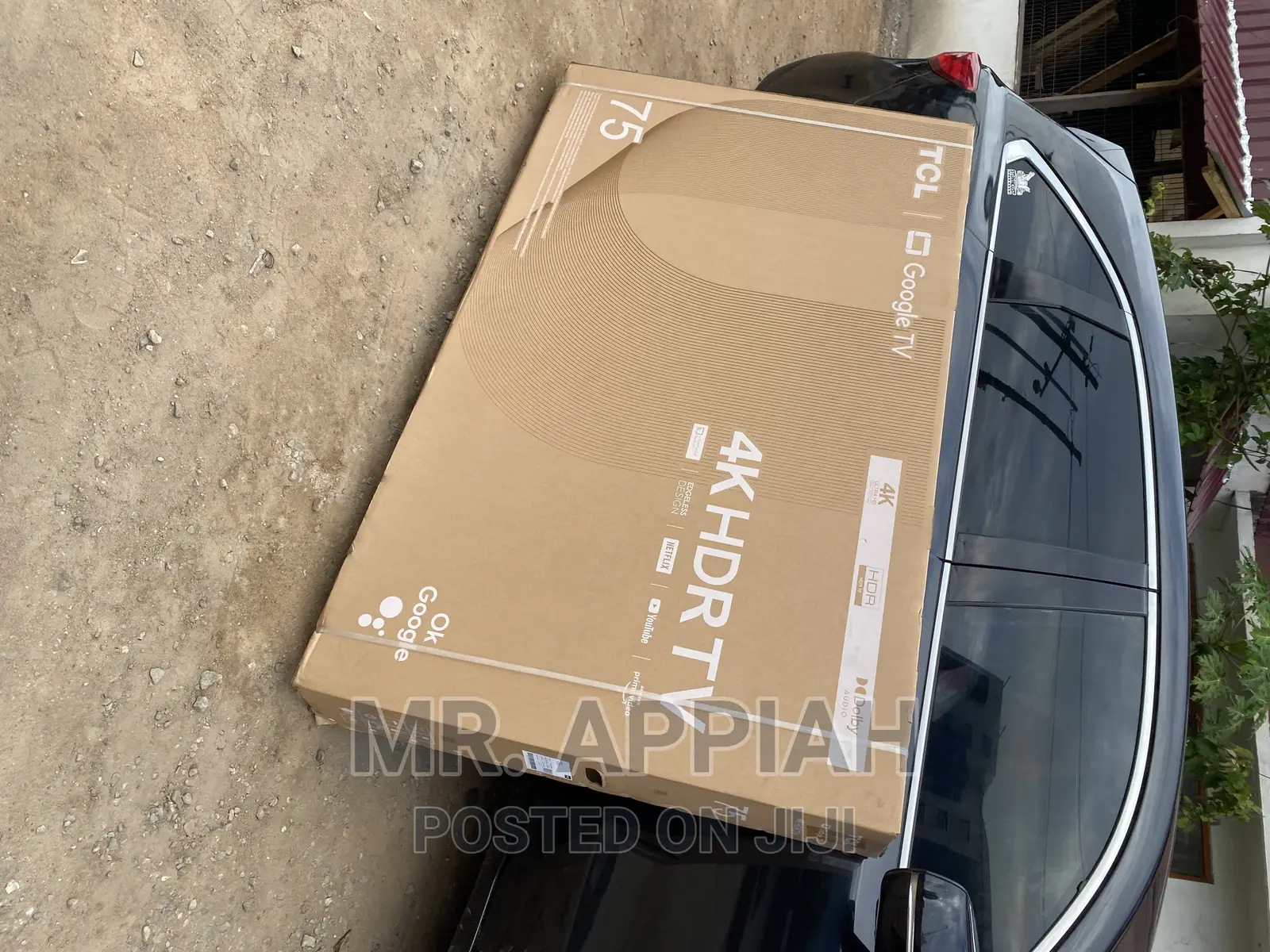 Fast and Efficient TCL 75 Inch HDR Google Tv 75P635 
