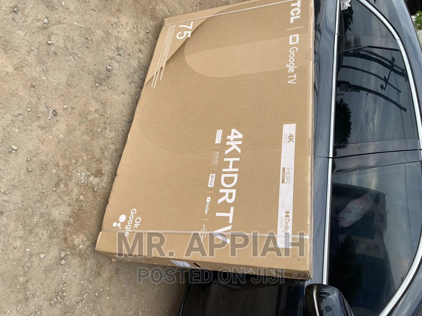 Fast and Efficient TCL 75 Inch HDR Google Tv 75P635 