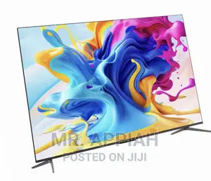 Free Standing TCL 50C645 50 Inch QLED Smart Google Tv 