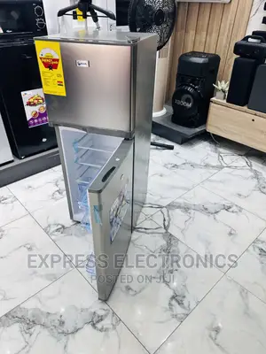 Fresh and Frosty  Double Door Fridge Pearl 20T