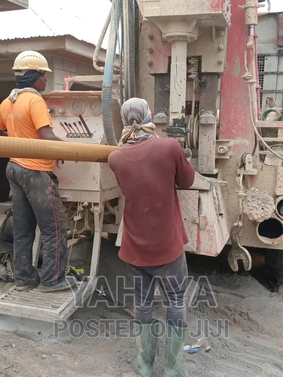 Borehole Drilling and Installation