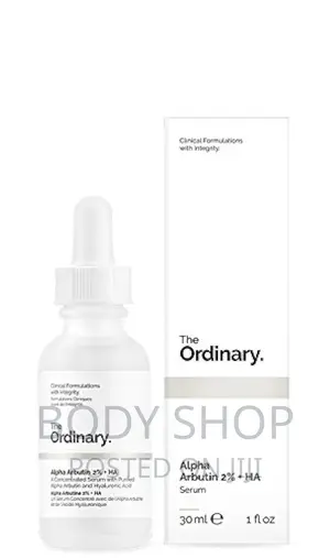 Photo - The Ordinary Alpha Arbutin ( FOR DARK SPOTS + PIGMENTATIONS)