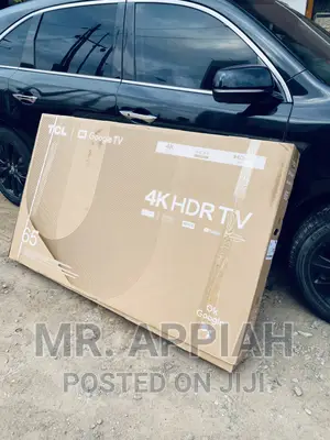 Foreign Standard TCL 65p635 65 Inch HDR Google Smart Tv.