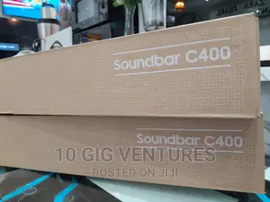 Photo - C400 Bluetooth Single Samsung Soundbar