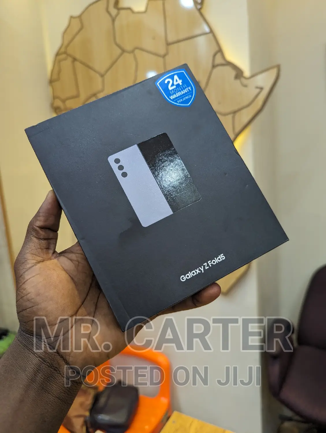 New Samsung Galaxy Z Fold 5 256 GB Blue