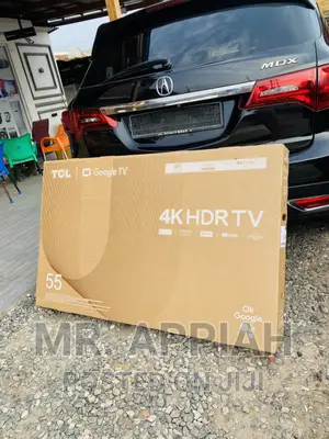 Foreign Standard TCL 55P735 55 Inch HDR Google LED Tv 