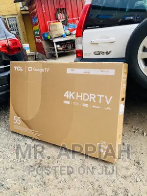Fast and Efficient TCL 55P735 55 Inch HDR LED Tv(Black) 