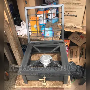 Single Domestic Local Gas Stove With Grill Cover for Sale