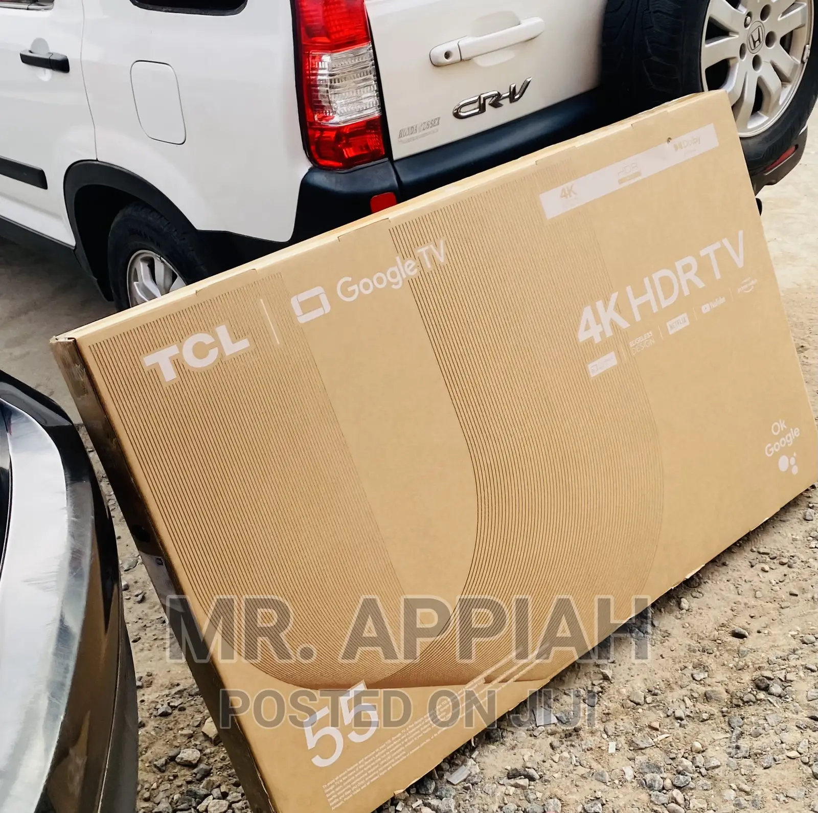 Foreign Standard TCL 55p635 55 Inch HDR Edgeless Tv