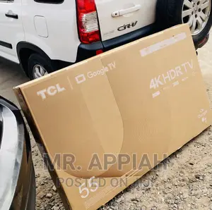 Foreign Standard TCL 55p635 55 Inch HDR Edgeless Tv
