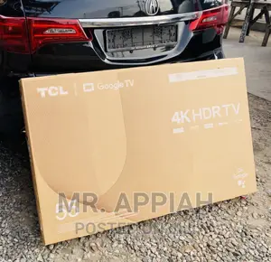 Foreign Standard TCL 55p635 55 Inch HDR Edgeless Tv