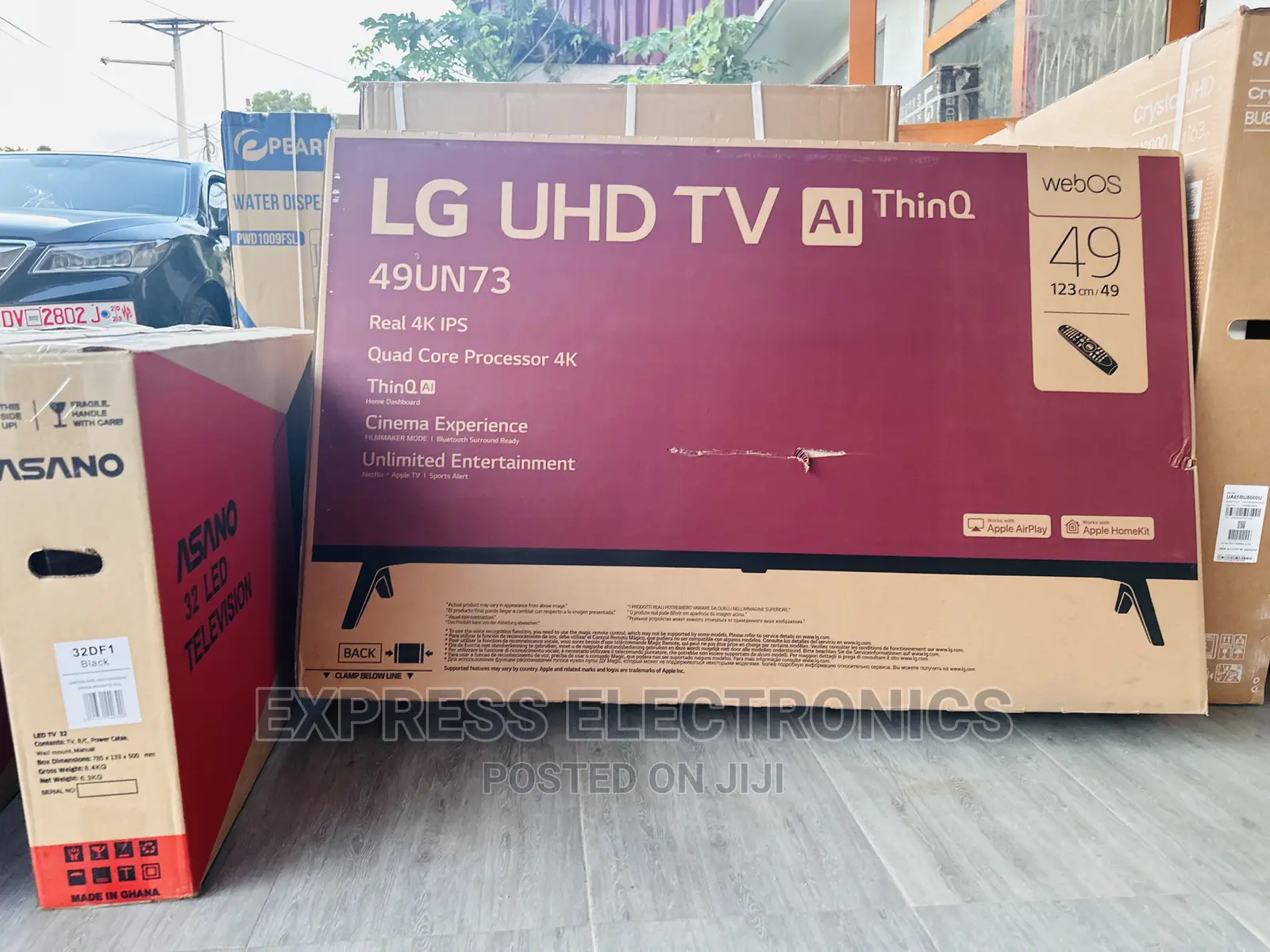 Unleash Stunning Clarity With Our 49”Un7340 LG UHD Smart