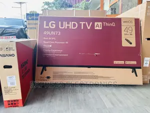 Unleash Stunning Clarity With Our 49”Un7340 LG UHD Smart