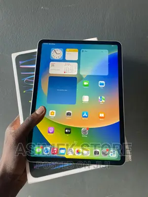 New Apple iPad Pro 11 (2022) 128 GB Silver