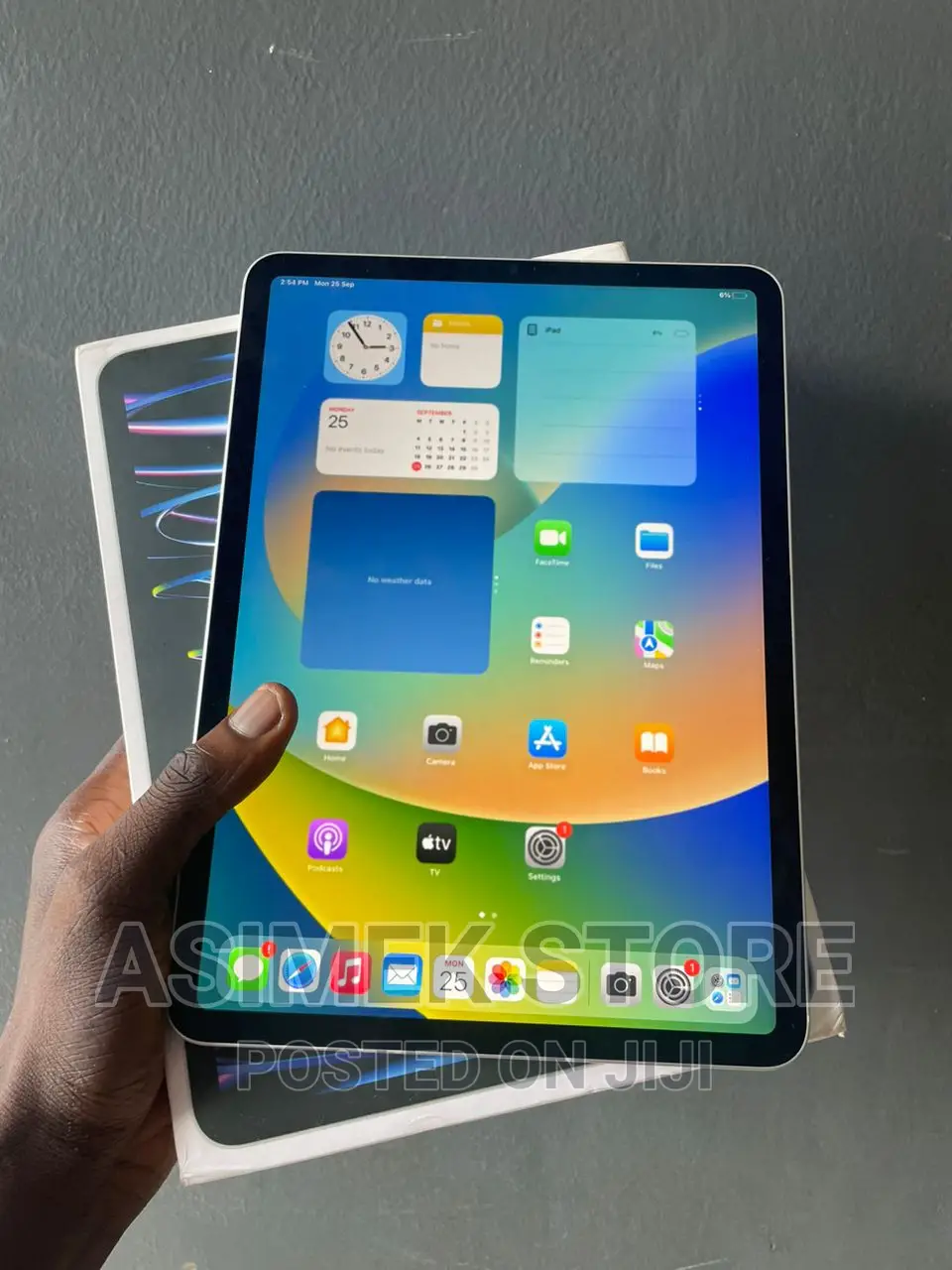 New Apple iPad Pro 11 (2022) 128 GB Silver