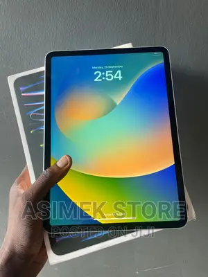 New Apple iPad Pro 11 (2022) 128 GB Silver