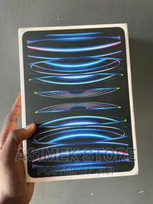 New Apple iPad Pro 11 (2022) 128 GB Silver