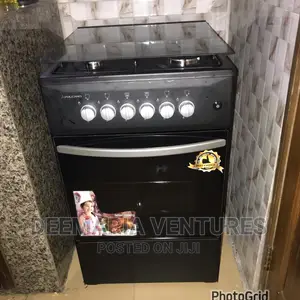 Volcano 4 Burners 50x50 Gas Stove With Grill and Oven(Manual Ignition