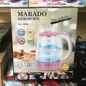 Marado 2.0l Electric Heat Kettle Ma-0605