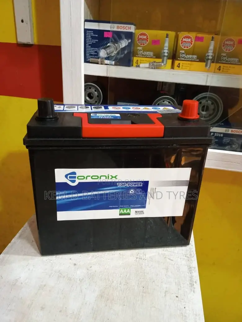 13 Plates Car Battery - Coronix - Honda Type