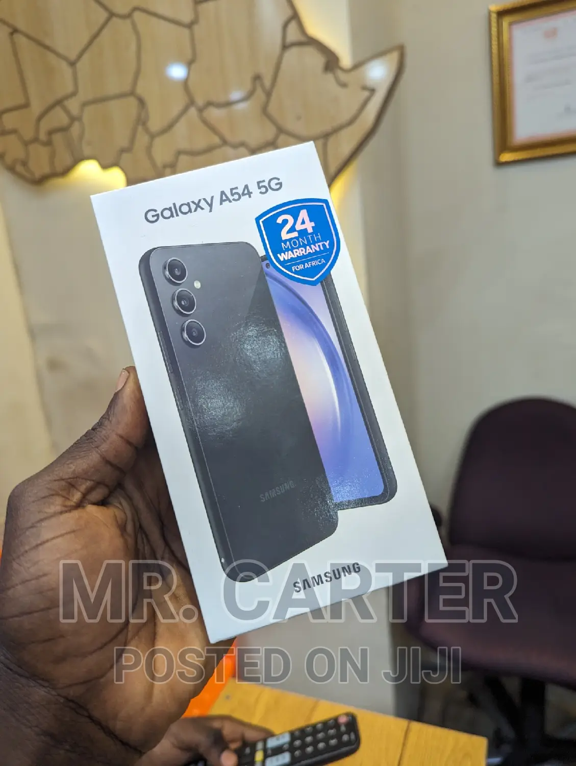 New Samsung Galaxy A54 5G 128 GB Black