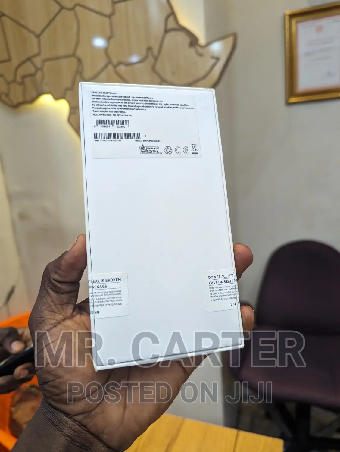 New Samsung Galaxy A54 5G 128 GB Black