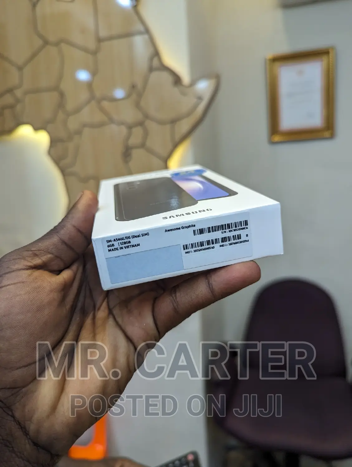 New Samsung Galaxy A54 5G 128 GB Black