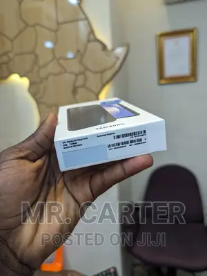 New Samsung Galaxy A54 5G 128 GB Black