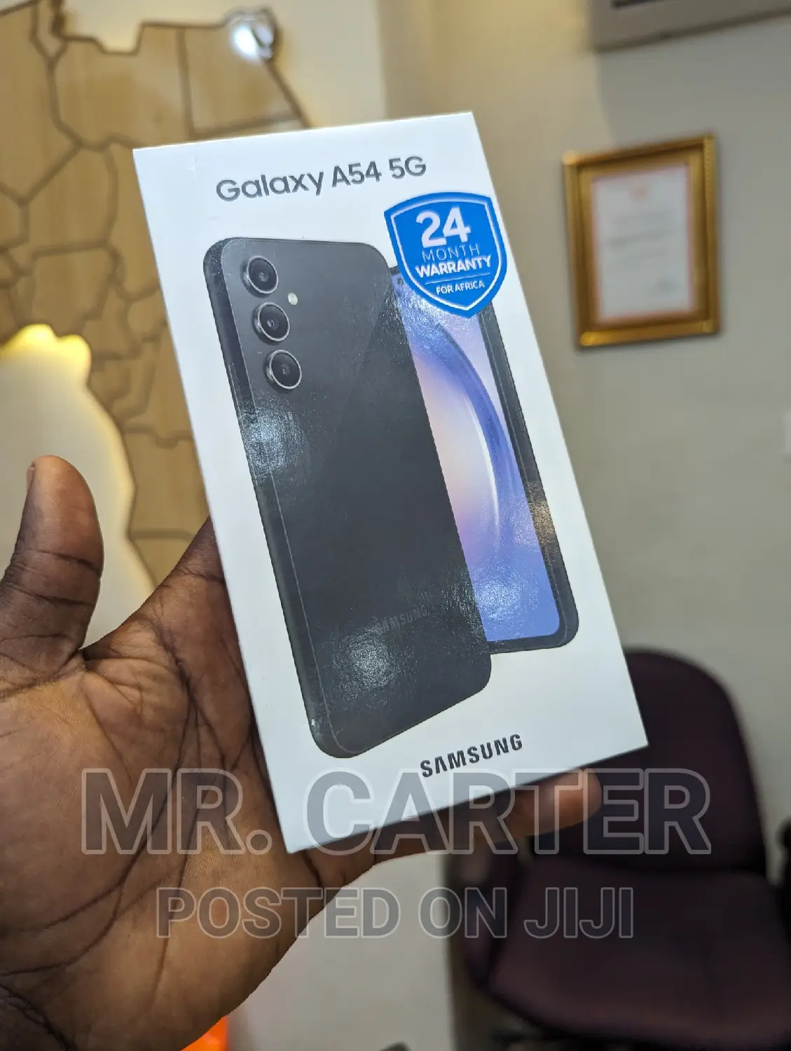 New Samsung Galaxy A54 5G 128 GB Black