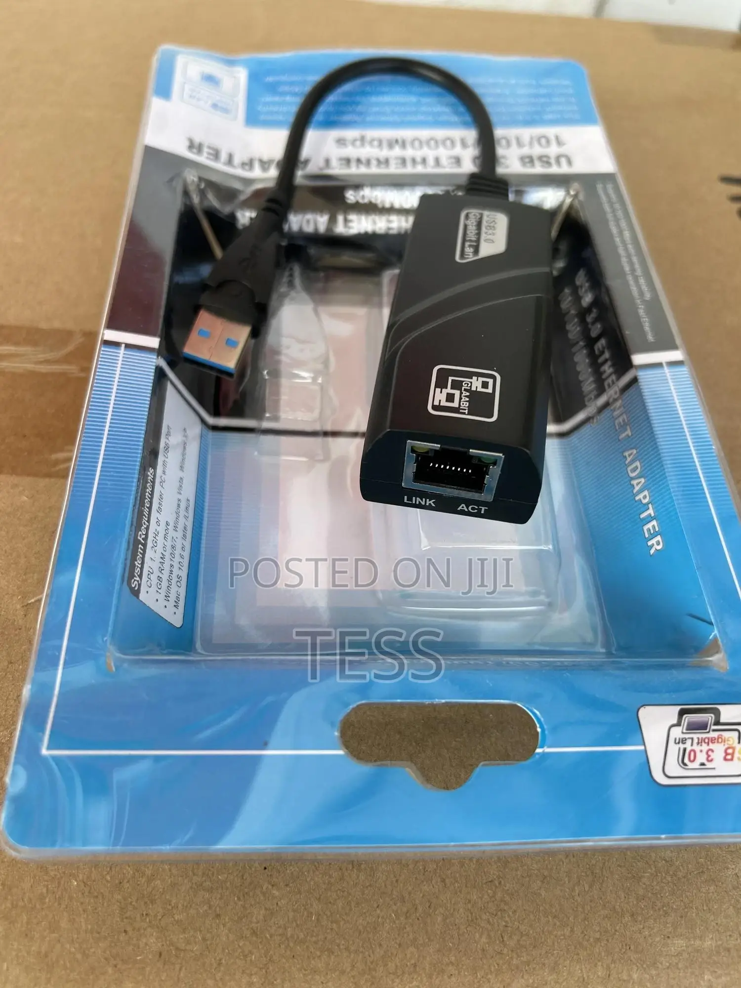 Usb to Lan Ethernet Adapter 10/100/1000mbps Usb 3.0