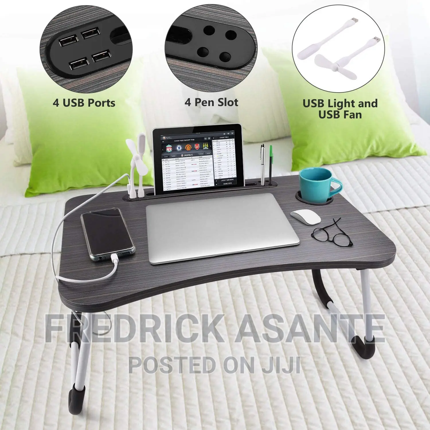 Small Laptop Desk for Bed