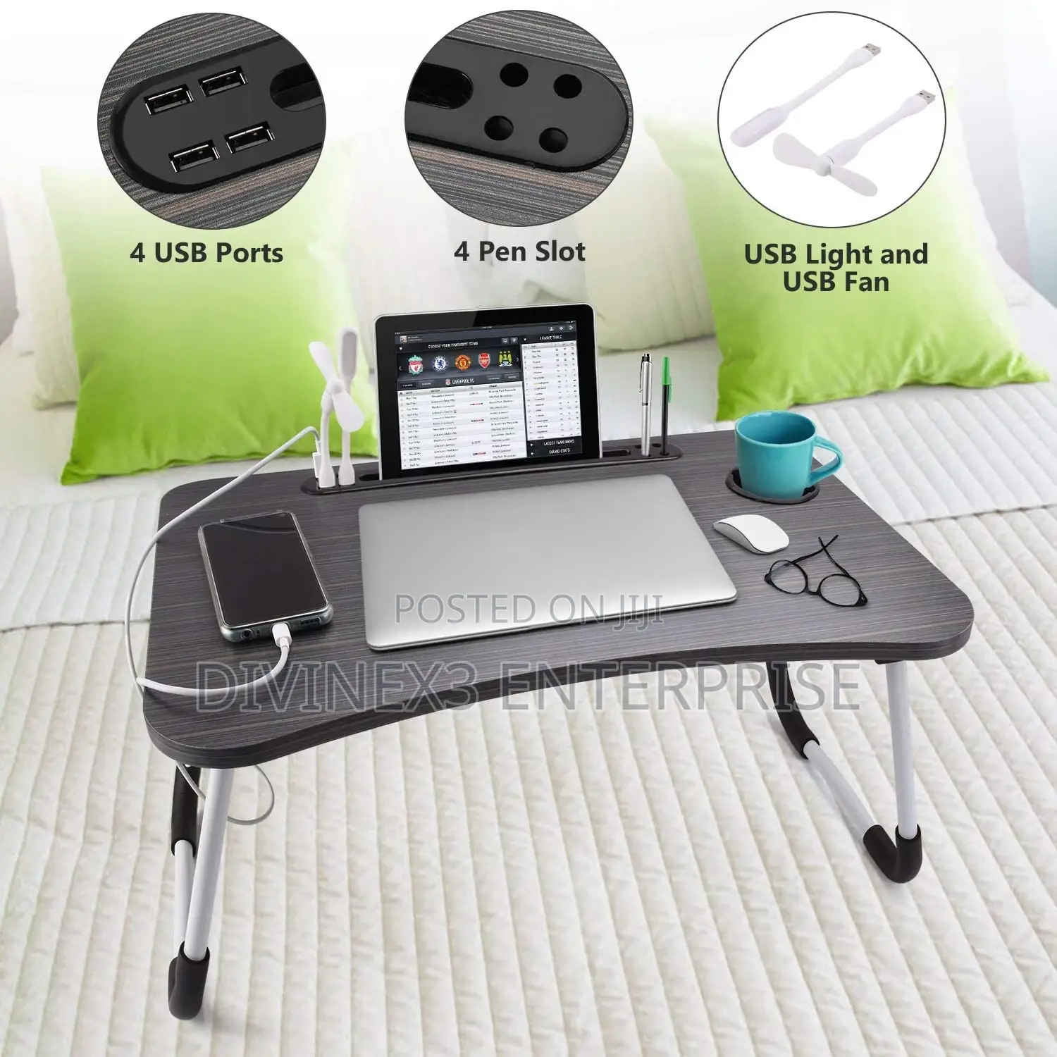 Small Laptop Desk for Bed