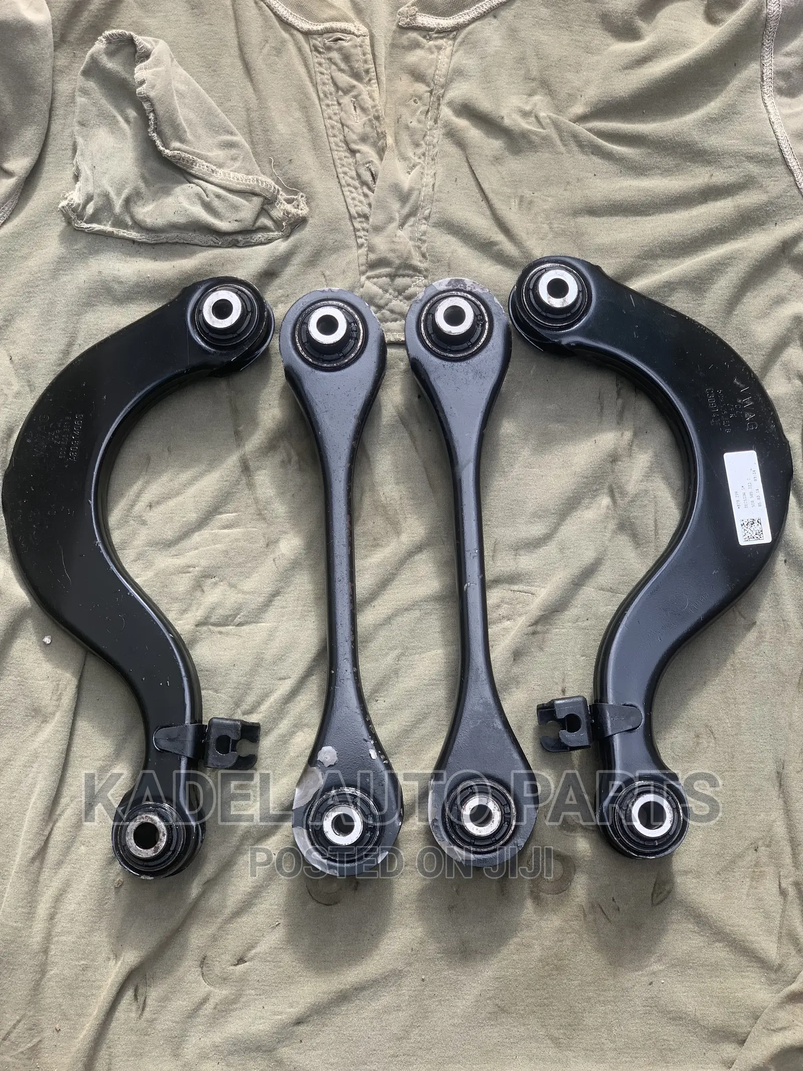 Golf 7 GTI, Golf 8 R Back Connecting Arms