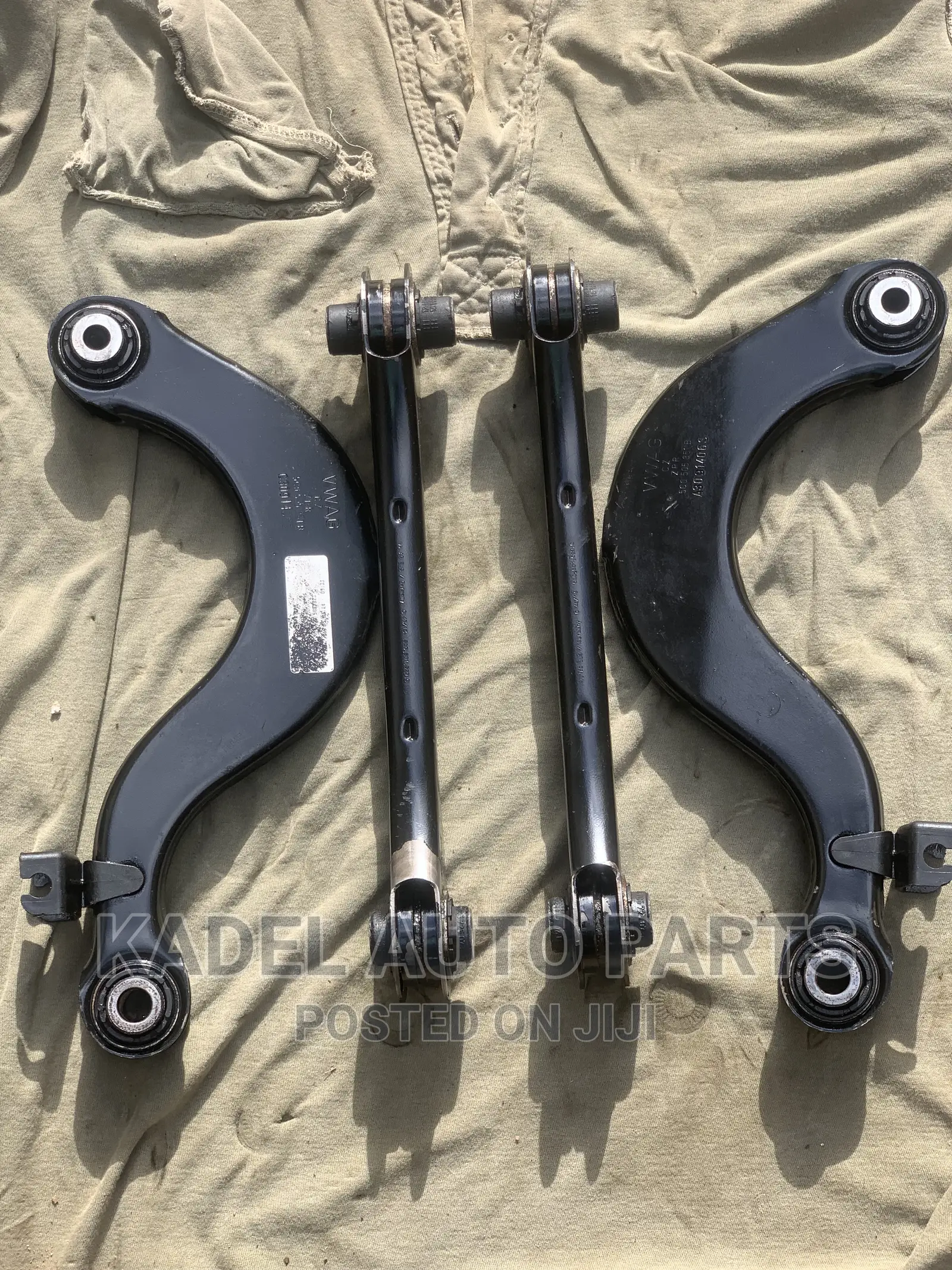 Golf 7 GTI, Golf 8 R Back Connecting Arms