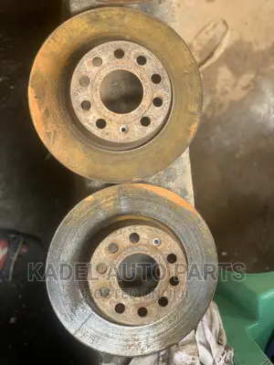 Back Brake Disc for Golf-7 GTI and Golf-8 R.
