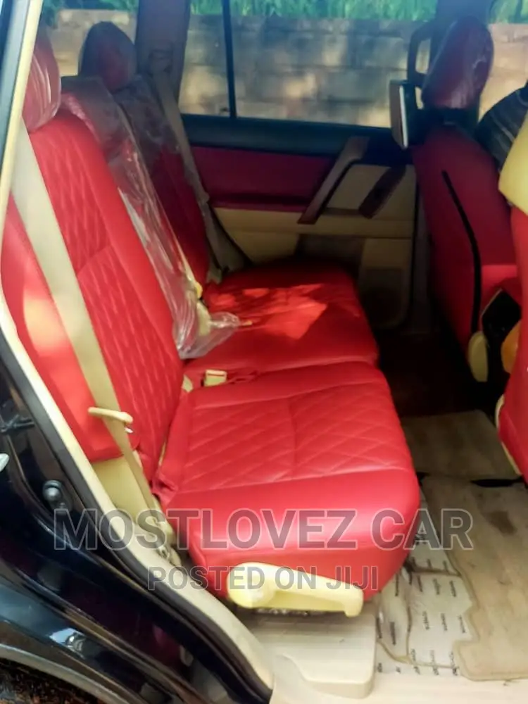 Car Rental Services- Prado for Rent in Ghana- For Rent
