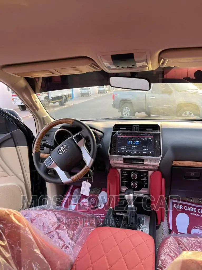 Car Rental Services- Prado for Rent in Ghana- For Rent