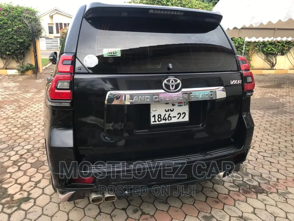 Car Rental Services- Prado for Rent in Ghana- For Rent