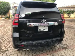 Car Rental Services- Prado for Rent in Ghana- For Rent