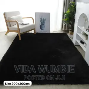 Quality Fluffy Carpet (160/230cm)