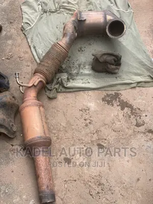 Original Complete Catalyst for Golf 7 GTI.