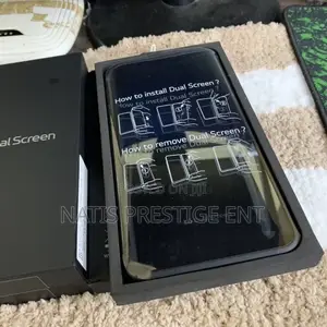 New LG V50 ThinQ 5G 128 GB Black