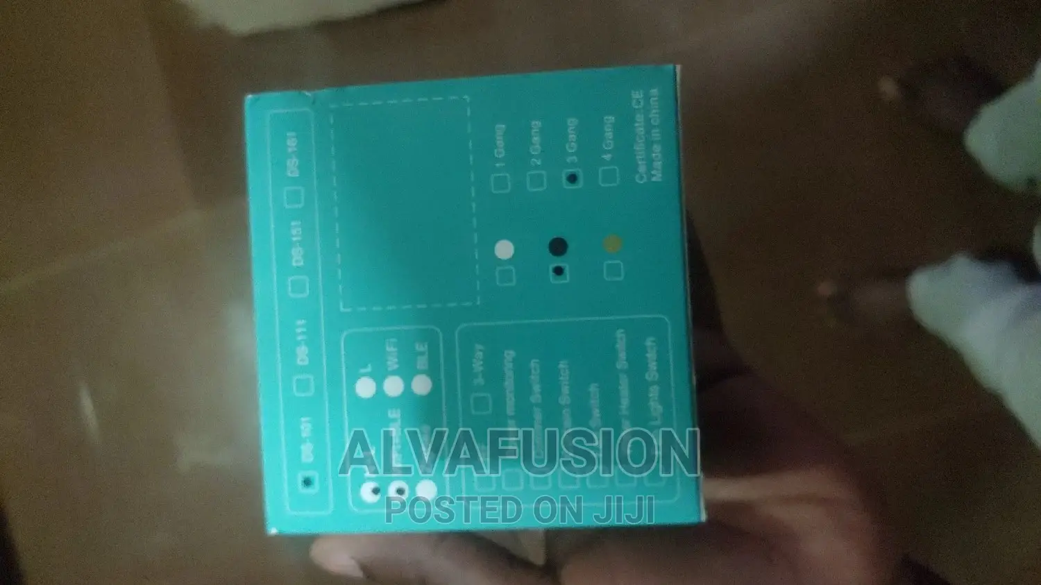 Smart Wifi Wall Switch