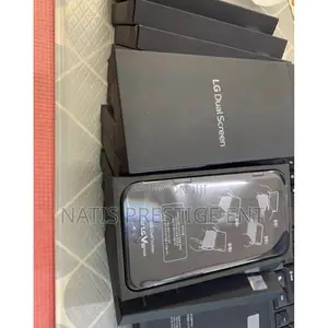 New LG V50 ThinQ 5G 128 GB Black