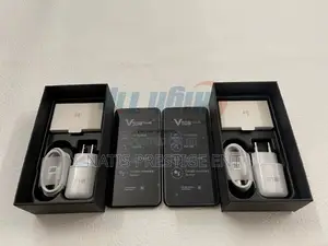New LG V50S Thinq 256 GB Black